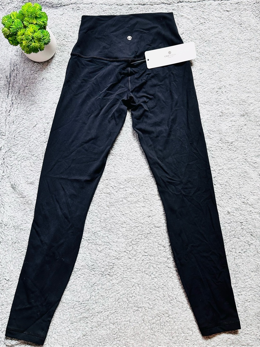 🖤 CRZ YOGA Naked Feel High Rise Leggings XS Buttery Soft Yoga Pants NWT